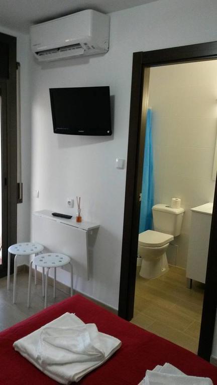 Hostal Cubelles Pokój zdjęcie